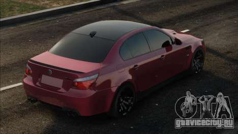 BMW M5 E60 Hamann Red для GTA San Andreas