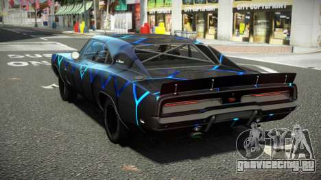 Dodge Charger RT Buzino S9 для GTA 4