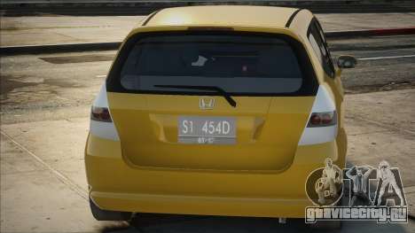 Honda Jazz Yellow для GTA San Andreas