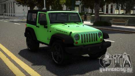 Jeep Wrangler Gexovu для GTA 4