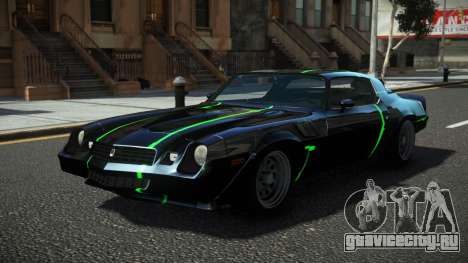 Chevrolet Camaro Z28 Nafira S6 для GTA 4