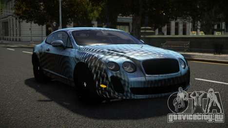 Bentley Continental Sufolk S8 для GTA 4