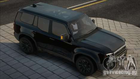 Toyota Land Cruiser 2024 PQC для GTA San Andreas