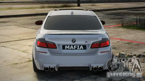 BMW M5 F10 MaF для GTA San Andreas