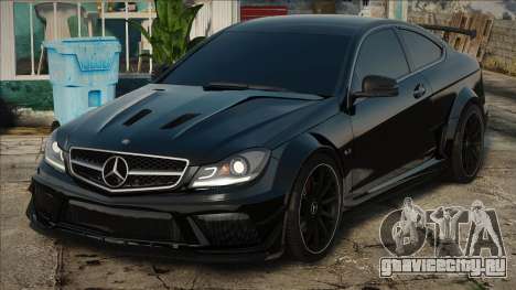 Mercedes-AMG C63 Black Series Tigra для GTA San Andreas