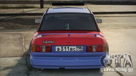 Ford Sierra Искра (проект Булкина) для GTA San Andreas