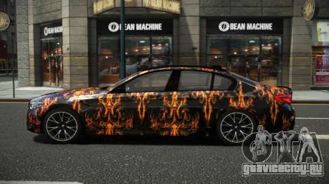 BMW M5 Fulajo S4 для GTA 4