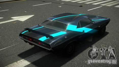 Dodge Challenger Tyhuna S10 для GTA 4