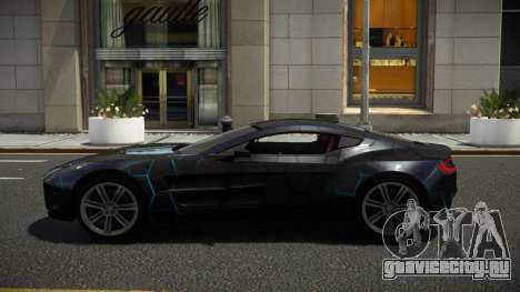 Aston Martin One-77 Gebuka S9 для GTA 4