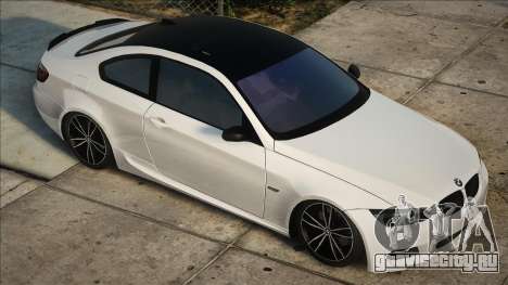 BMW E92 335i для GTA San Andreas