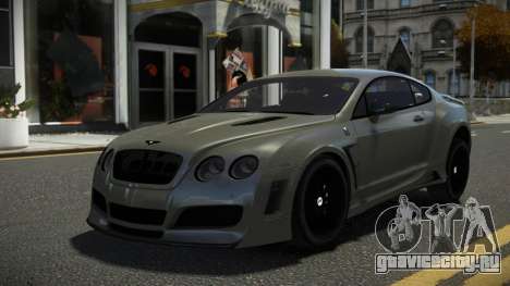 Bentley Continental Fegli для GTA 4