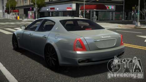 Maserati Quattroporte GB для GTA 4