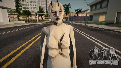 Halloween Skin 34 для GTA San Andreas