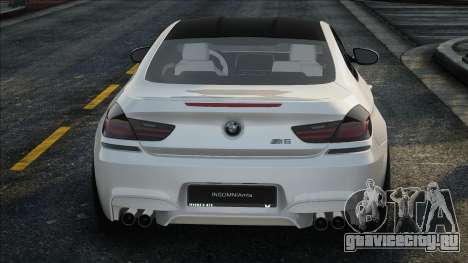 BMW M6 MT для GTA San Andreas