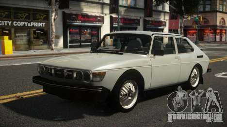 Saab 99 Turbo SHJ для GTA 4