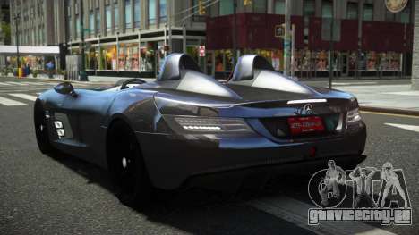 Mercedes-Benz SLR Grocko для GTA 4