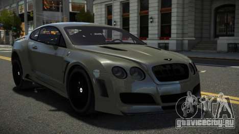 Bentley Continental Fegli для GTA 4