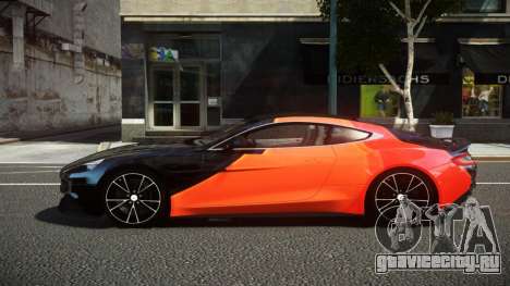 Aston Martin Vanquish Ergy S10 для GTA 4