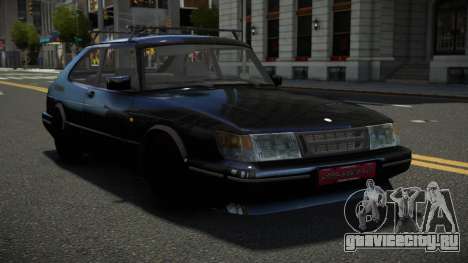 Saab 900 Firinu для GTA 4