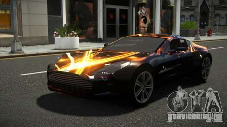 Aston Martin One-77 Gebuka S13 для GTA 4