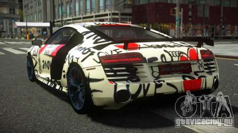 Audi R8 Zurany S11 для GTA 4