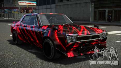 Nissan Skyline Zelroy S8 для GTA 4