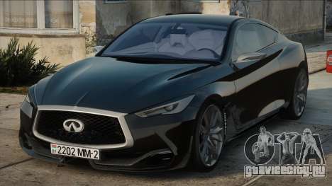 Infinity Q60 Black для GTA San Andreas