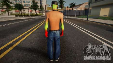 DAZW Marauders v8 для GTA San Andreas