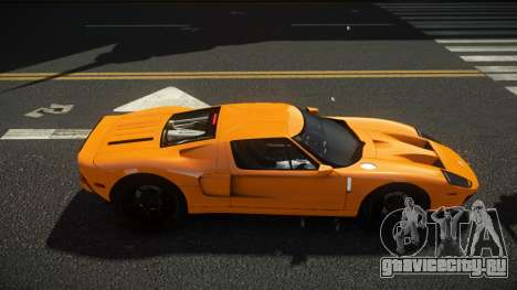 Ford GT HNS для GTA 4