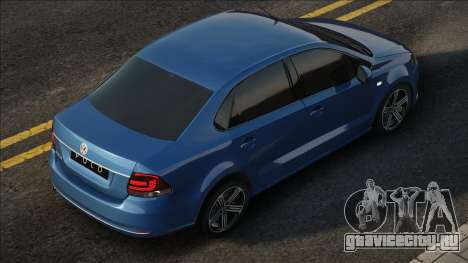 Volkswagen Polo 2017 для GTA San Andreas