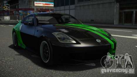 Nissan 350Z Dorito для GTA 4