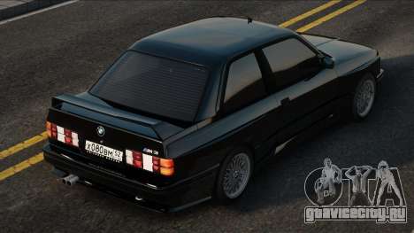 1991 BMW M3 E30 Black для GTA San Andreas