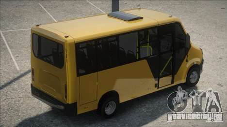 Gazelle Next Yellow для GTA San Andreas