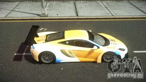 McLaren MP4 Bushido S12 для GTA 4