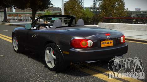 Mazda MX-5 Libko для GTA 4