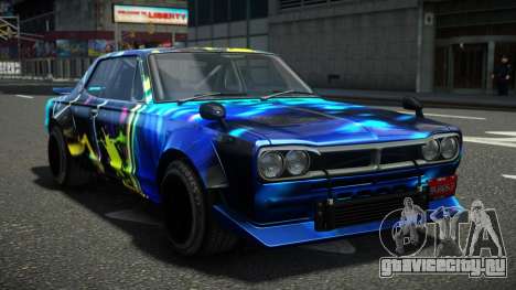 Nissan Skyline Zelroy S13 для GTA 4