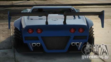 Chevrolet Corvette C3 Roadster Concept - A Wideb для GTA San Andreas