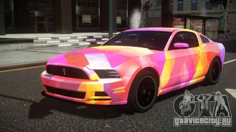 Ford Mustang Gizro S4 для GTA 4