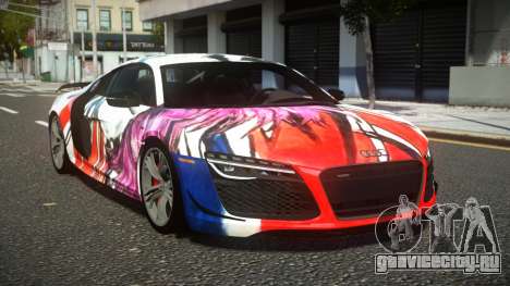 Audi R8 Messuno S2 для GTA 4