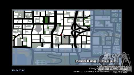 Отделение полиции Лос-Сантоса в новогодних декор для GTA San Andreas