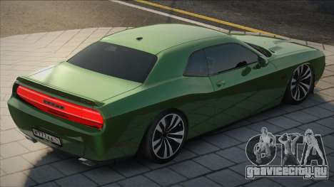 Dodge Challenger SRT8 Next для GTA San Andreas