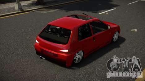 Peugeot 106 Tefila для GTA 4