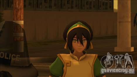 Toph Beifong для GTA San Andreas