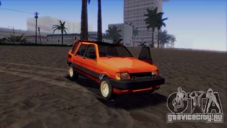 Karin Gator (82 Toyota Carib) для GTA San Andreas