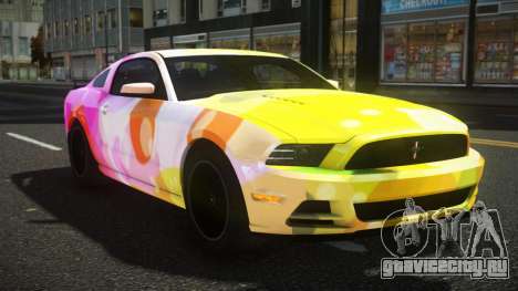 Ford Mustang Gizro S5 для GTA 4