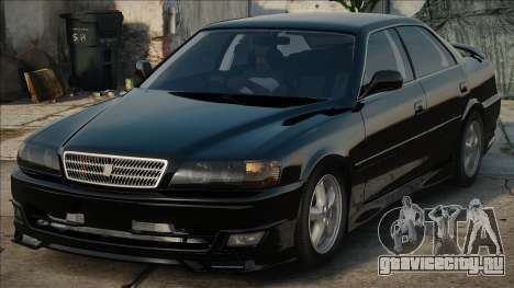 Toyota Chaser JZX 100 Black для GTA San Andreas