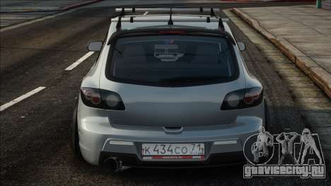 Mazda3 MPS для GTA San Andreas