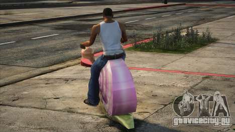 Snailbike для GTA San Andreas