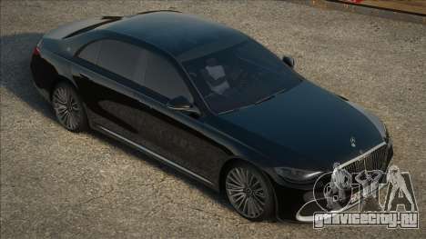 Mercedes-Benz Maybach W223 Black для GTA San Andreas