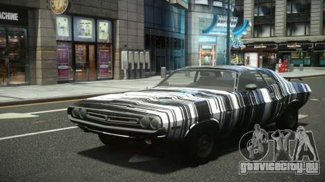 Dodge Challenger Tyhuna S6 для GTA 4